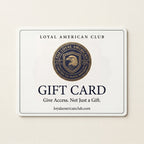 Loyal American Gift Card (1 Year Membership)